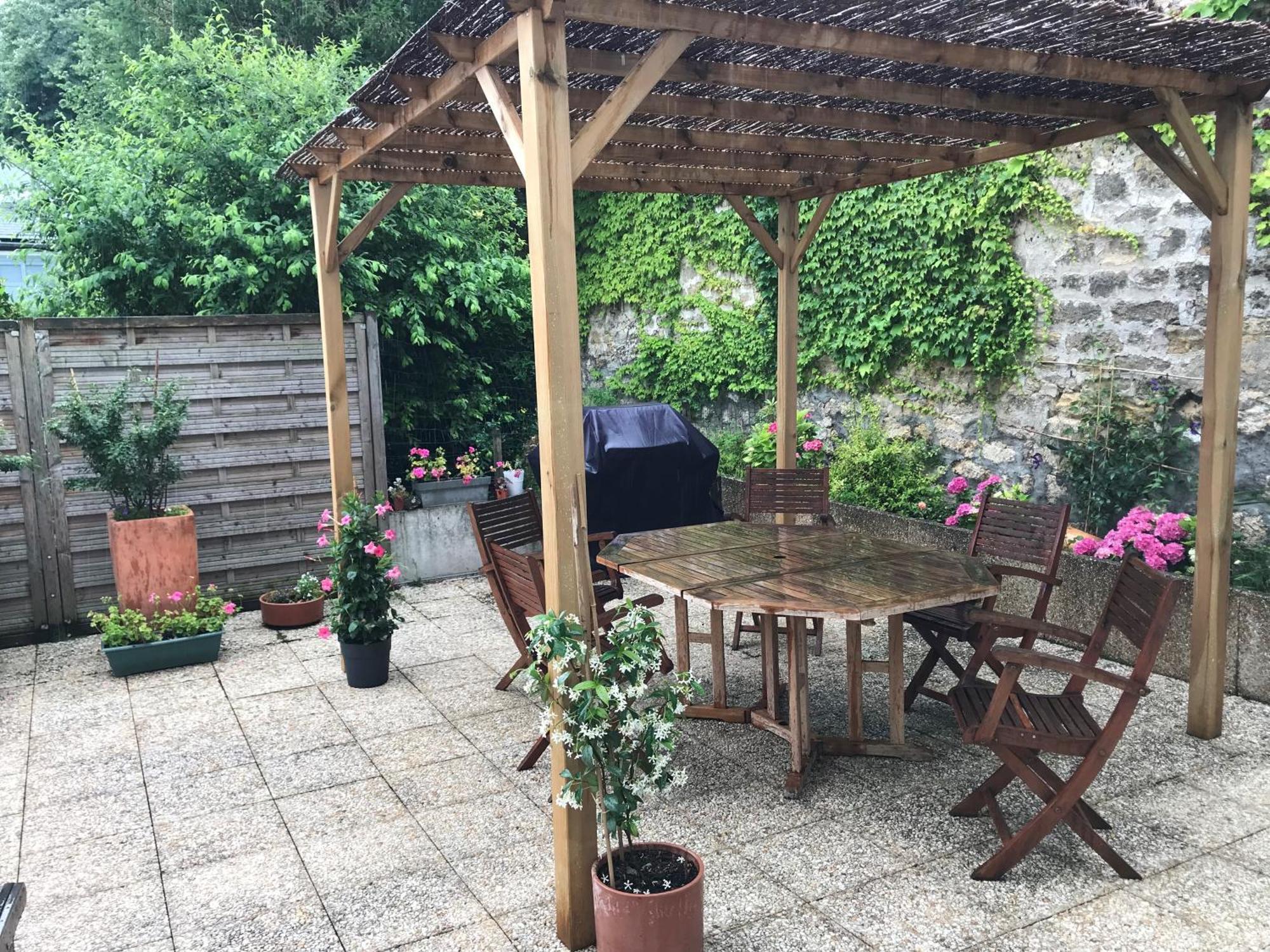 Chambre Chez Habitant Douche Wc Prives - Calme - Terrasse سا جيرما أو لي المظهر الخارجي الصورة